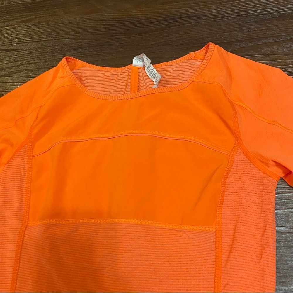 Lululemon Run: Fast Track Short Sleeve - Picture 6 of 12